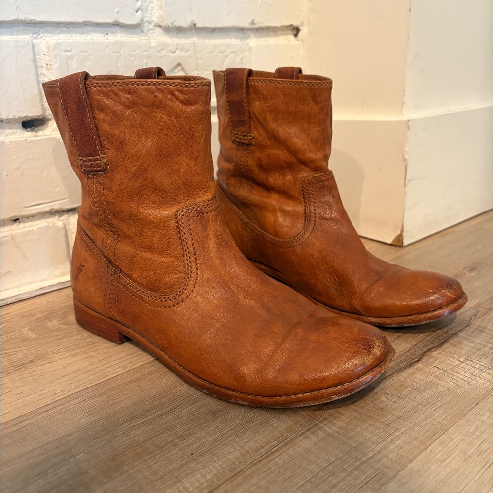 Frye Anna shortie boot